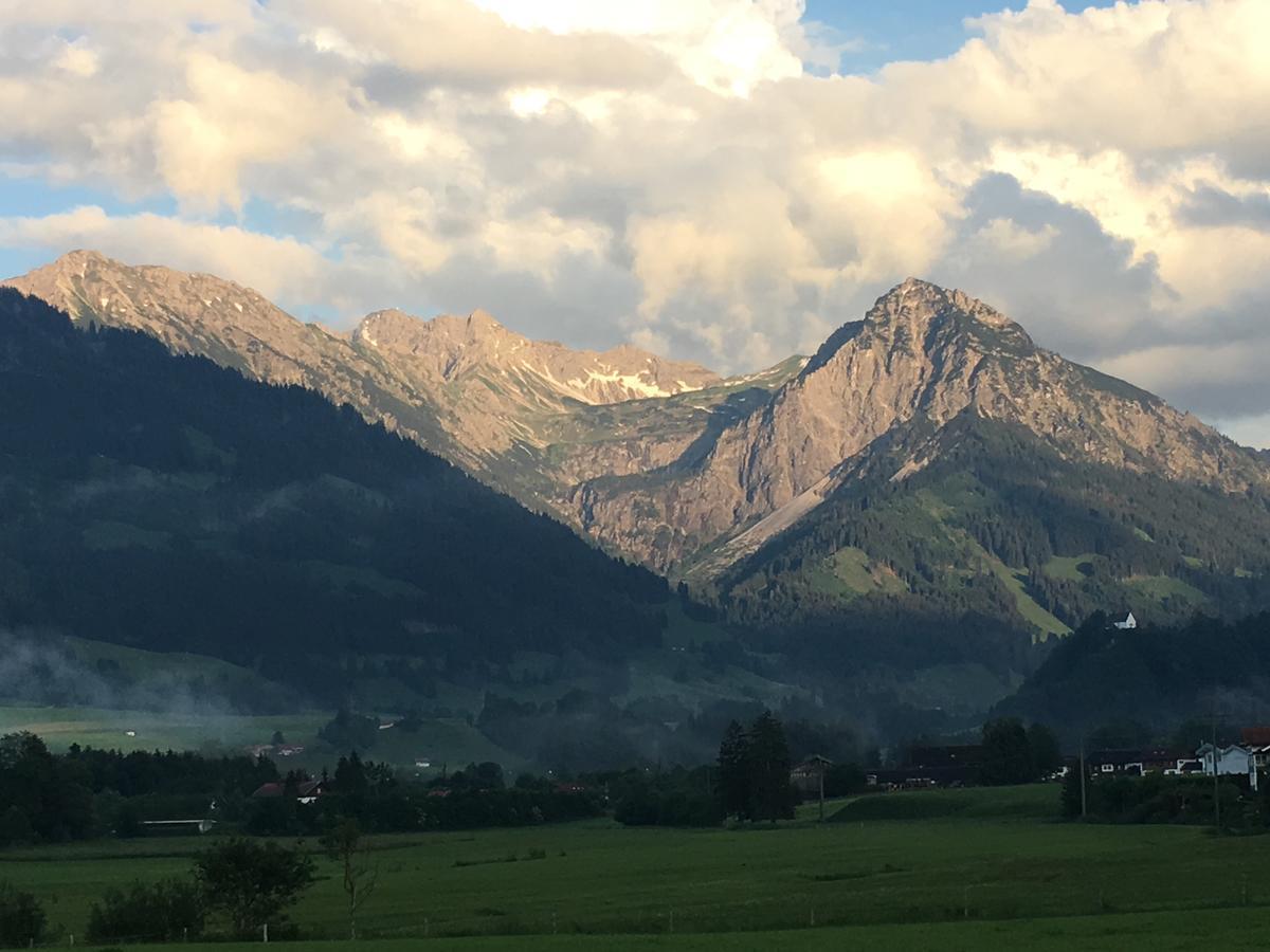 Alphirt Ferienwohnungen Fischen im Allgaeu Exterior foto